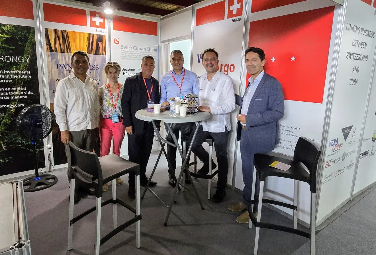 SwissCubanCham @International Fair of Havana FIHAV 2024