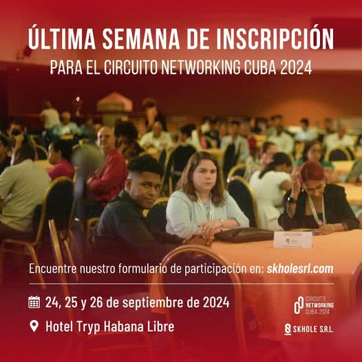 Circuito Networking Cuba  2024 - CNC5