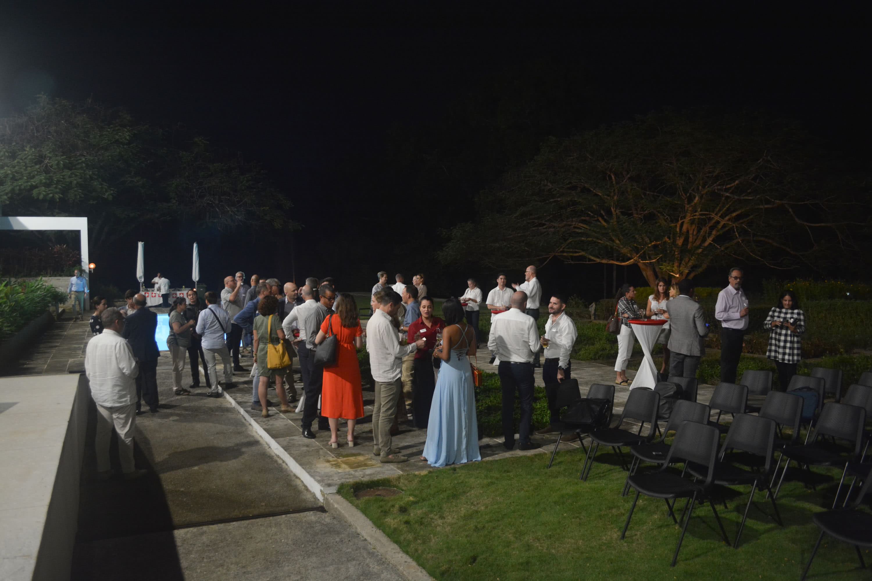 SwissCubanCham Kick-off Networking 2023