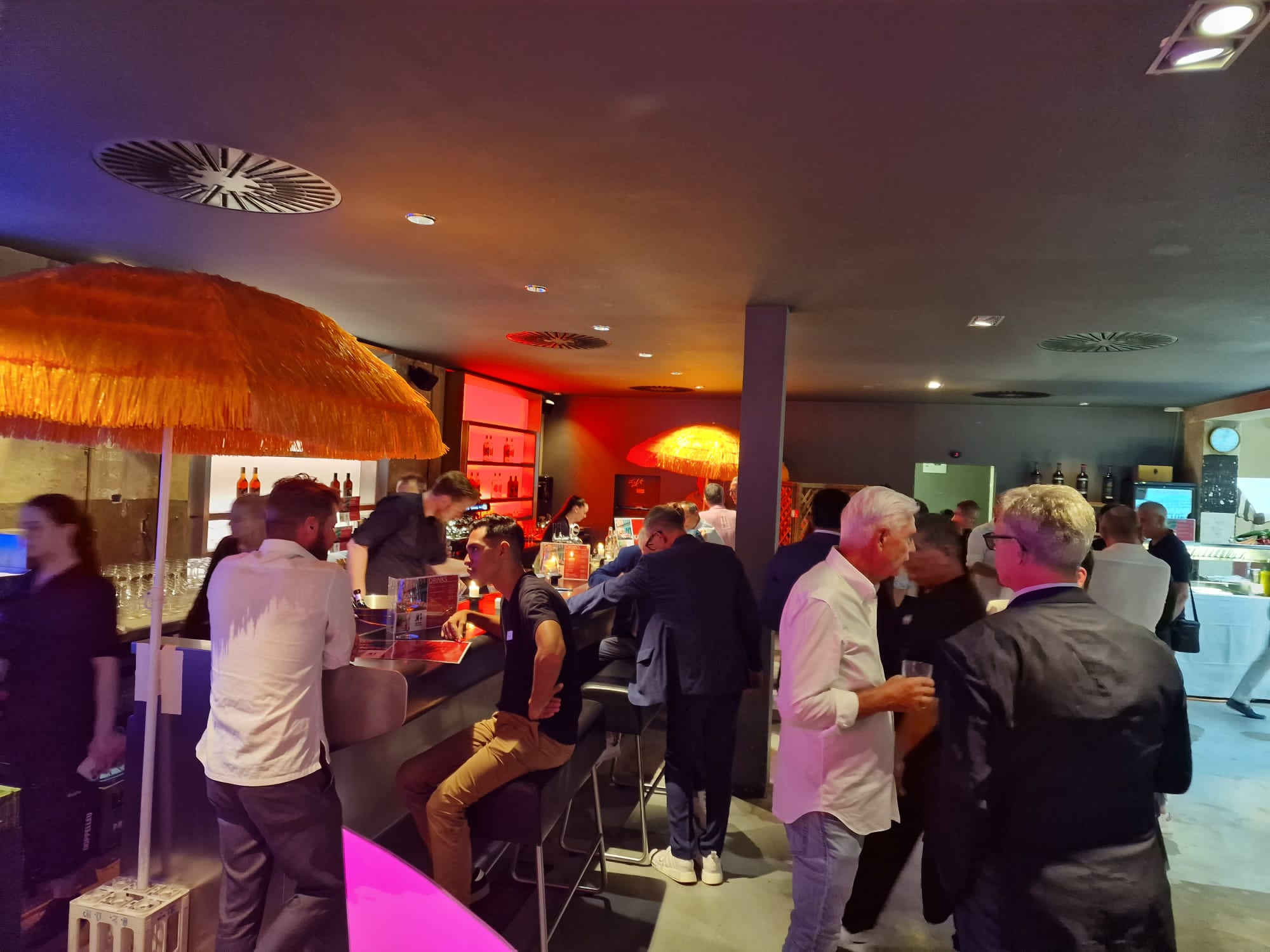Cuban Networking evening