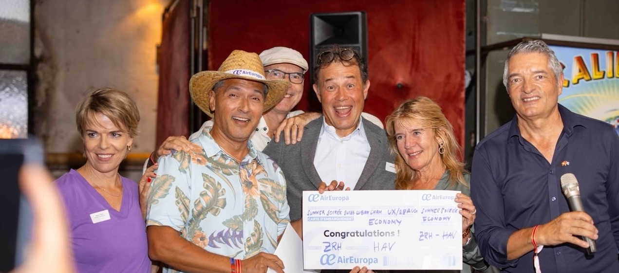 SwissCubanCham Summer Soirée - Networking & Charity