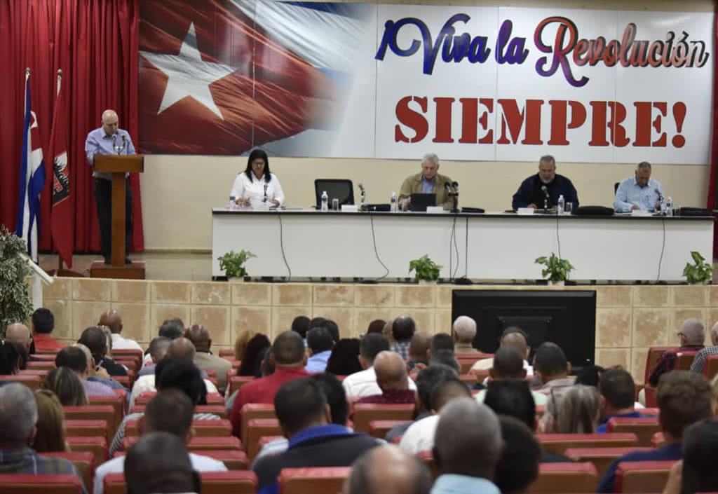 Cuba’s President says ‘revolution must revolutionise itself’